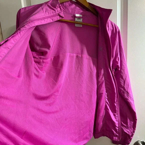Adidas Women's Pink Jacket - Picture 6 of 6